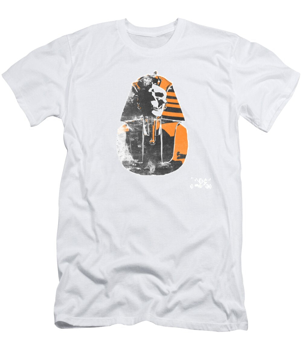 1 Pharaoh Stencil Pixel Chimp T-Shirt