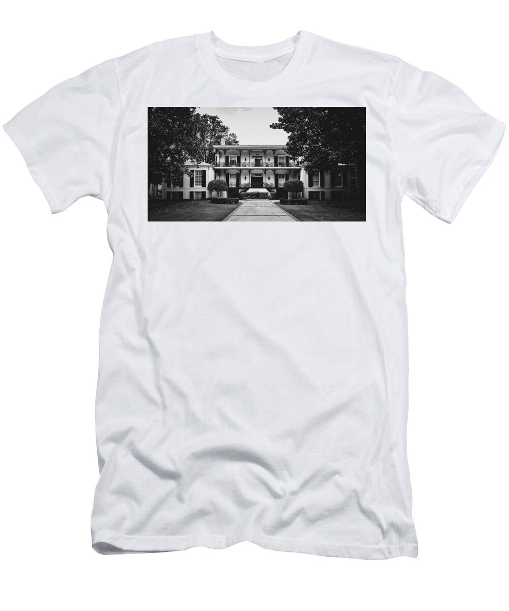 1 Phi Mu Sorority House University of Georgia Library of Congress T-Shirt