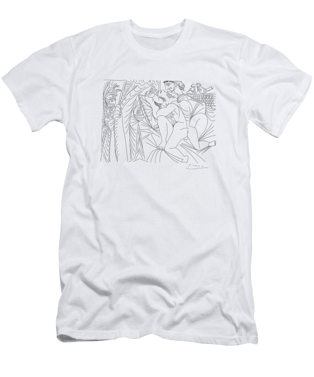 1 Picasso Mythological Lovers 06 Terry Bill T-Shirt
