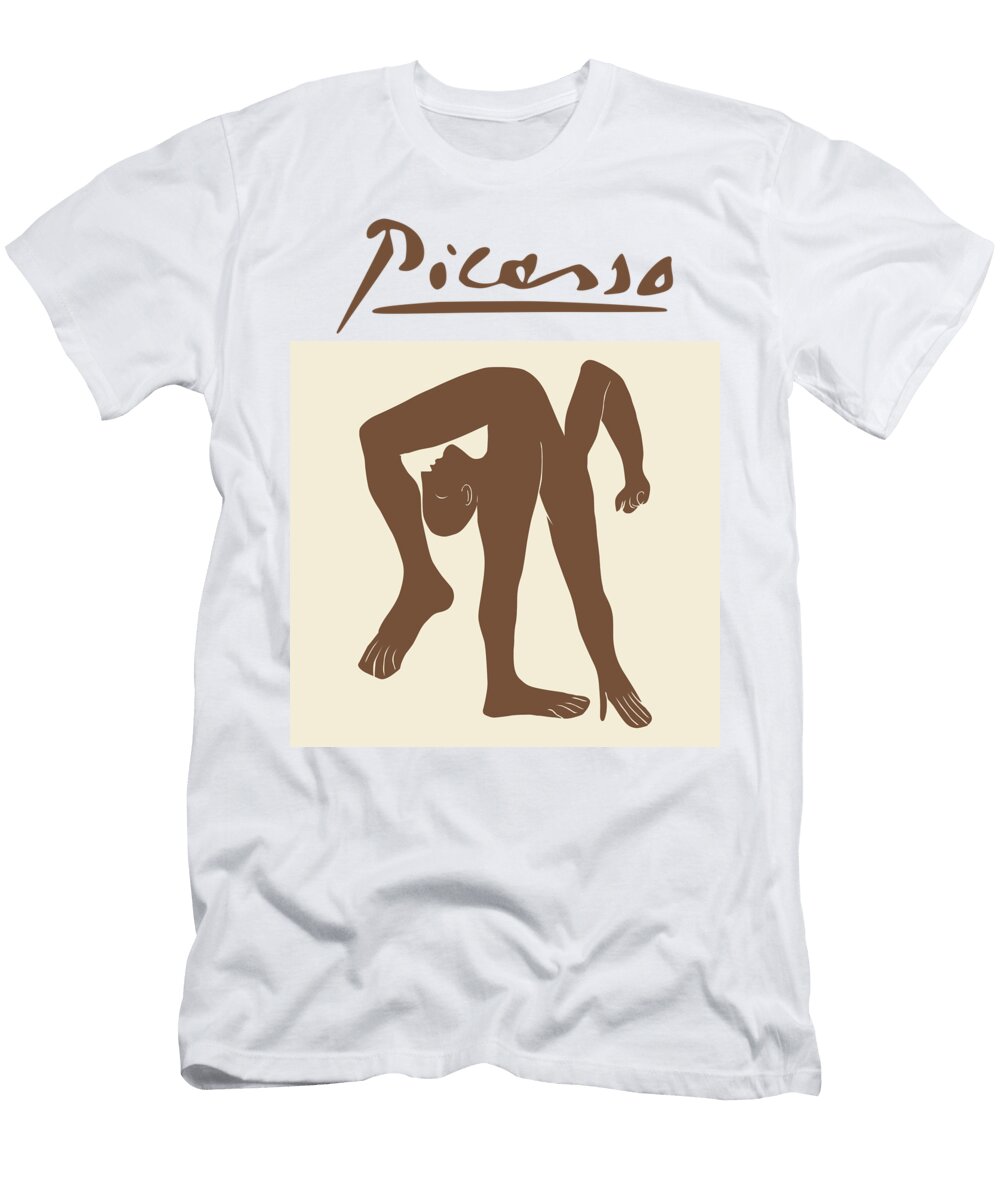 1 Picasso the Acrobat 03 Terry Bill T-Shirt