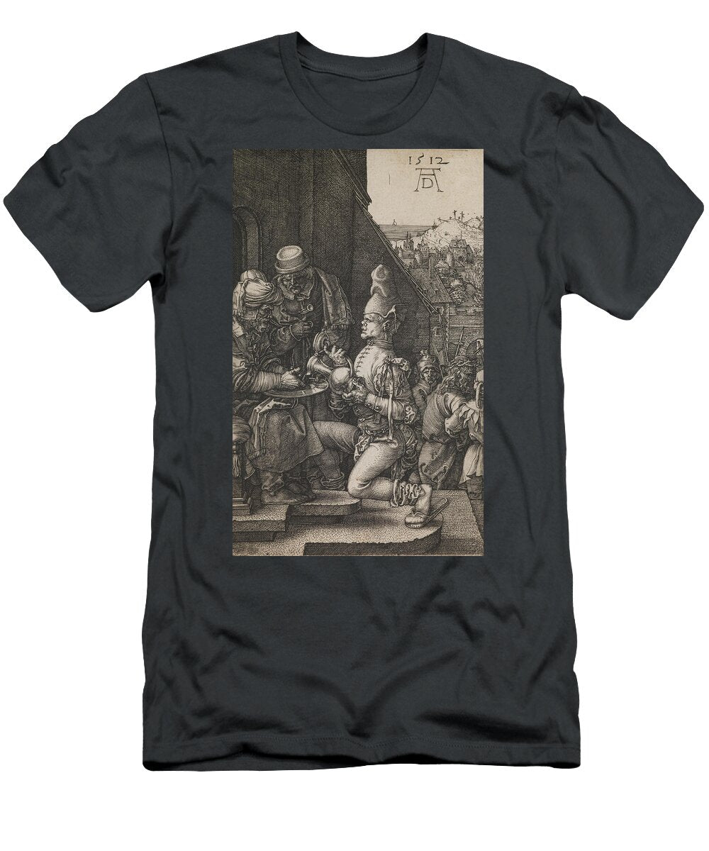 1 Pilate Washing His Hands Albrecht Durer T-Shirt