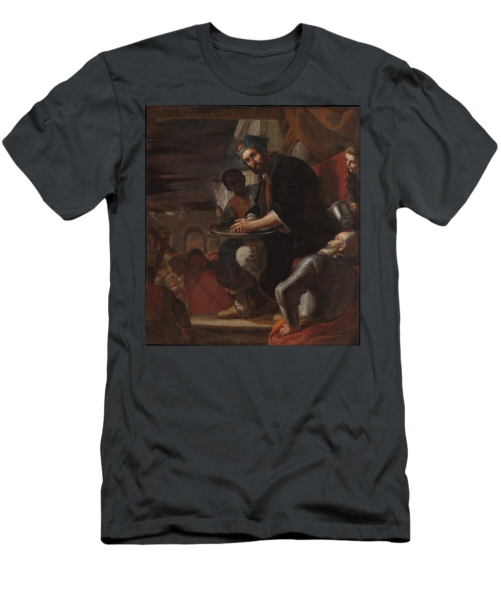 1 Pilate Washing His Hands Mattia Preti T-Shirt