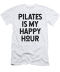 1 Pilates Is My Happy Hour Jane Keeper T-Shirt