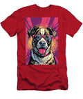 1 Pop Art Dog Martin Newman T-Shirt