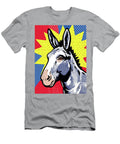 1 Pop Art Donkey Portrait Fabrizio Cassetta T-Shirt