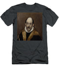 1 Portrait of a Man El Greco T-Shirt