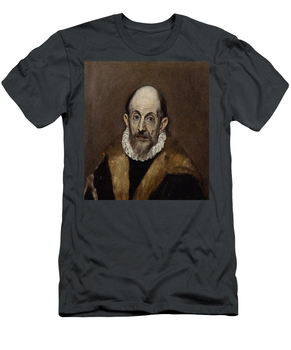 1 Portrait of a Man El Greco T-Shirt