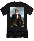 1 Portrait of Captain John Paul Jones American School T-Shirt