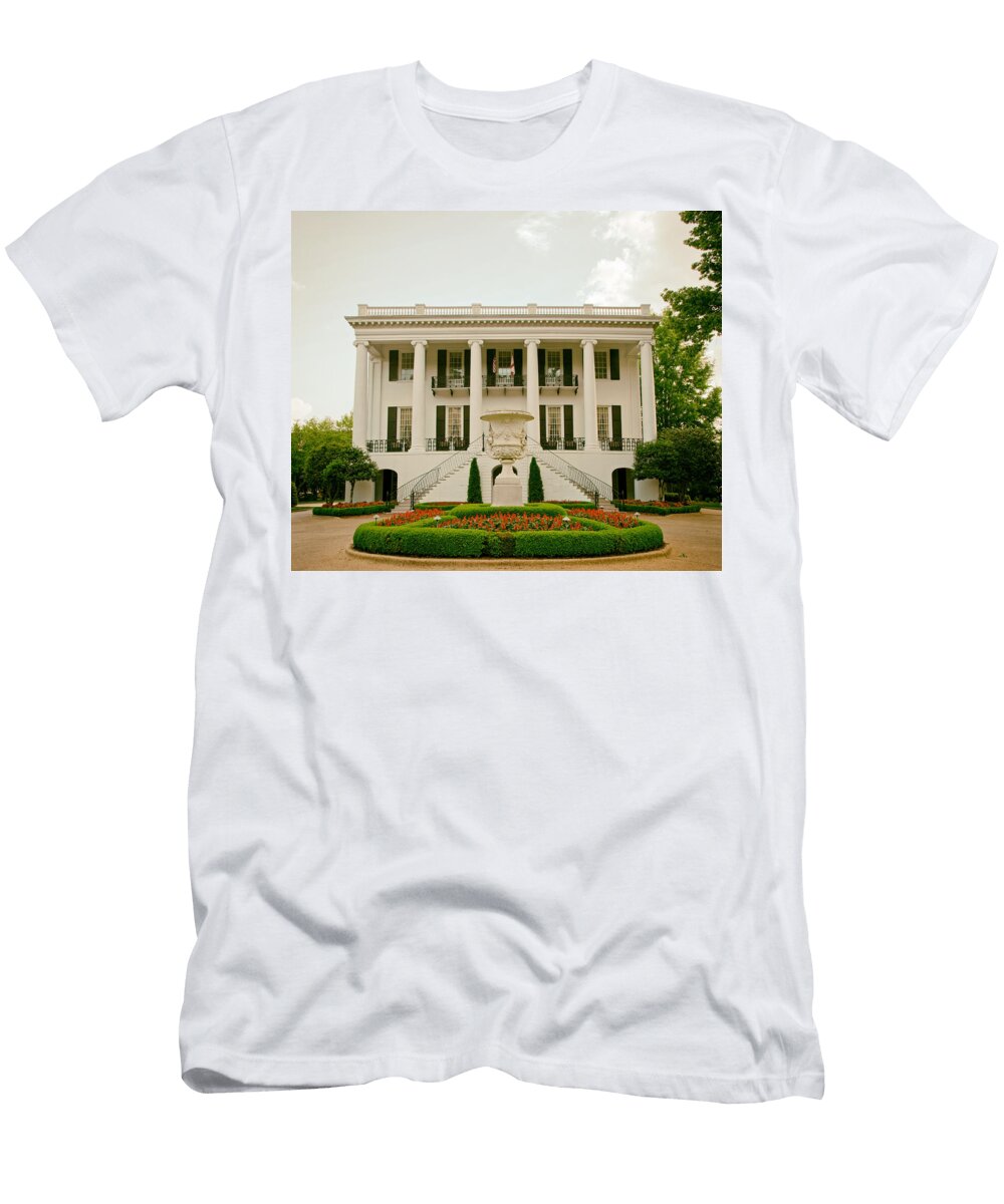 1 Presidents Mansion University of Alabama Mountain Dreams T-Shirt