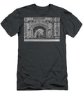 1 Princeton Blair Hall Arch Bw Susan Candelario T-Shirt