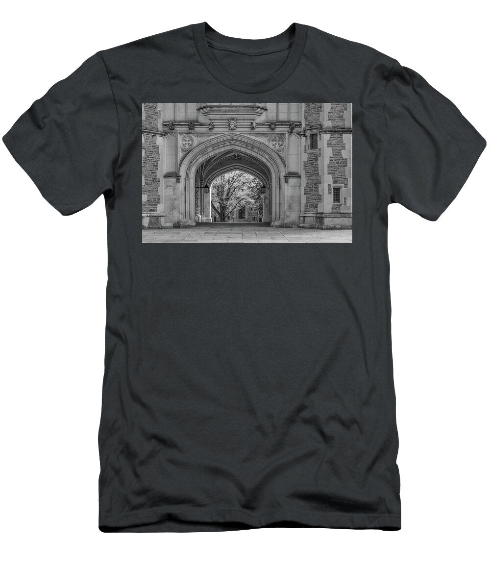1 Princeton Blair Hall Arch Bw Susan Candelario T-Shirt