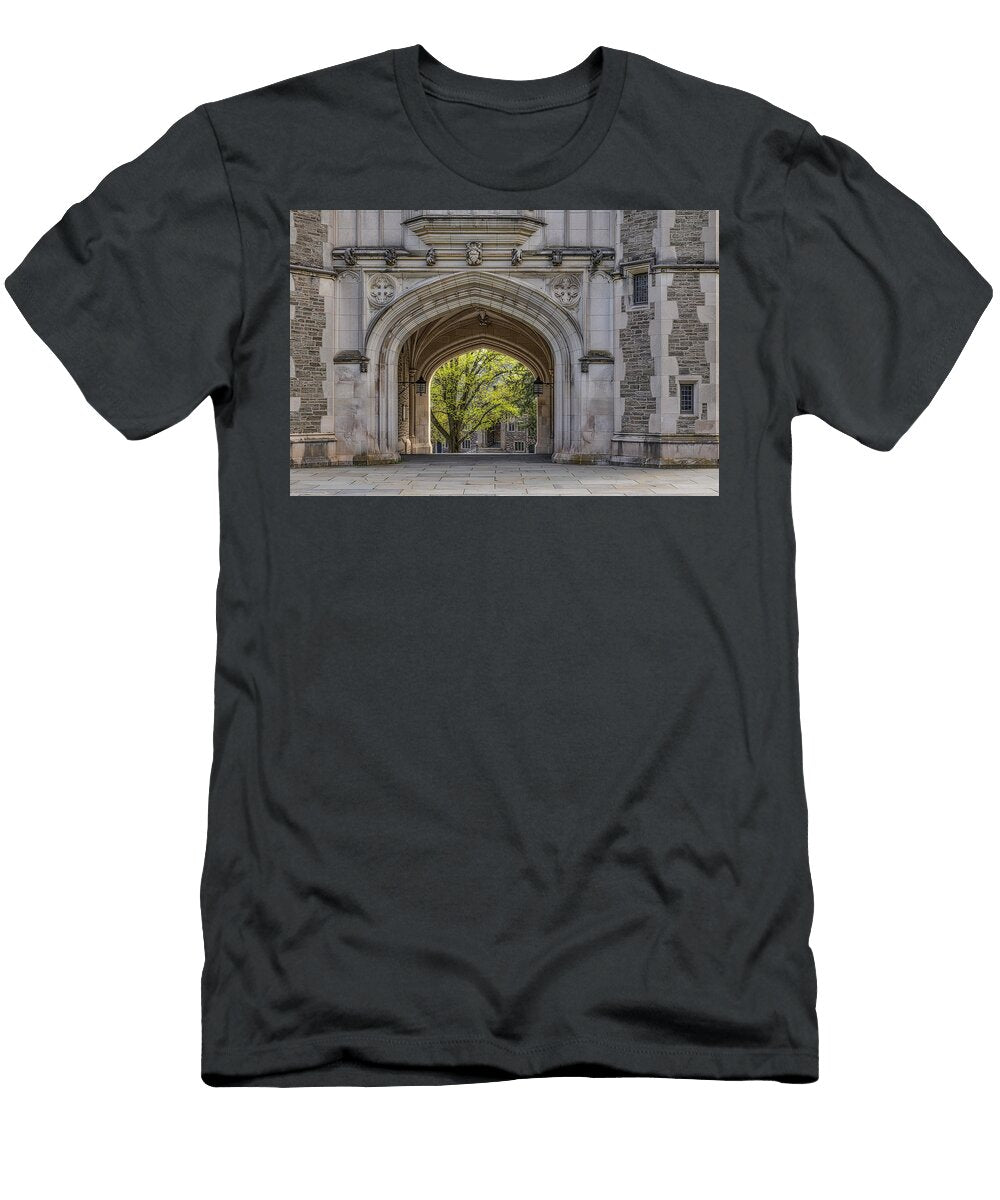1 Princeton Blair Hall Arch Susan Candelario T-Shirt