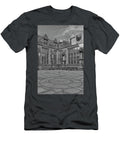 1 Princeton East Pyne Hall Bw Susan Candelario T-Shirt