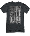 1 Princeton Fire Escape Susan Candelario T-Shirt