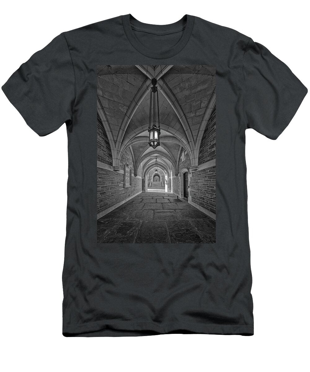 1 Princeton University Cambell Hall Bw Susan Candelario T-Shirt