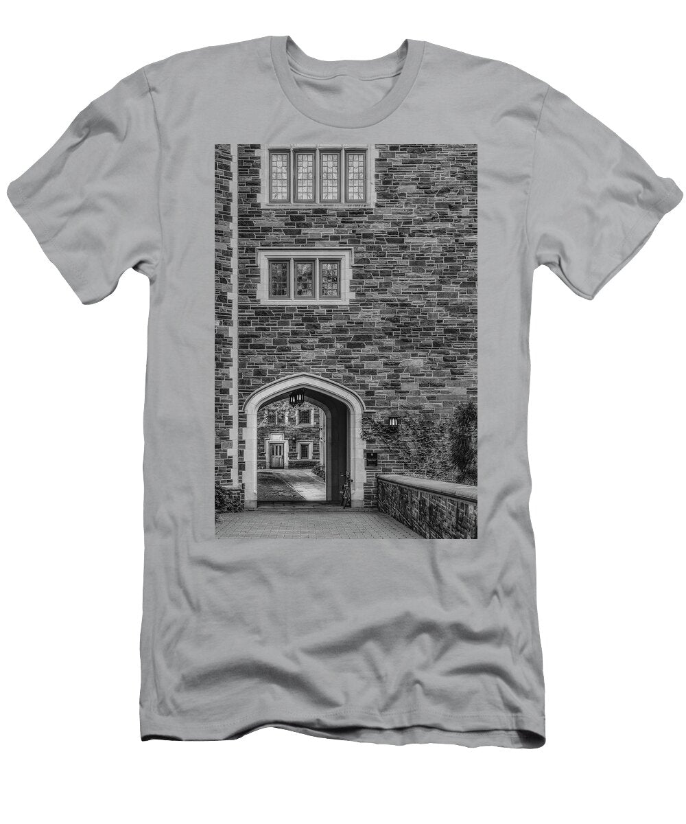 1 Princeton University Dorm Bw Susan Candelario T-Shirt