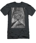 1 Princeton University Hallway Iii Bw Susan Candelario T-Shirt