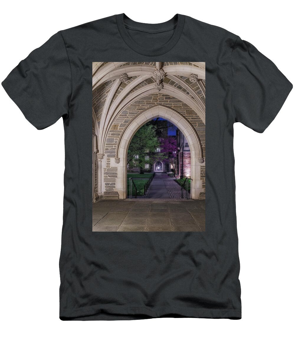 1 Princeton University Hallway Susan Candelario T-Shirt