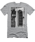 1 Princeton University Window and Lamp Susan Candelario T-Shirt