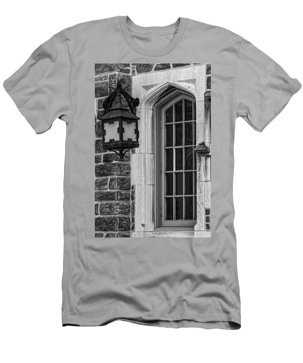 1 Princeton University Window and Lamp Susan Candelario T-Shirt