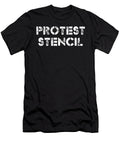 1 Protest Stencil Jane Keeper T-Shirt