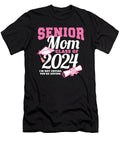 1 Proud Mama of a Senior Mom Class of 2024 Graduation Party Maximus Designs T-Shirt