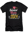 1 Proud Mama Senior Mom Class of 2024 Funny Graduation Party Maximus Designs T-Shirt