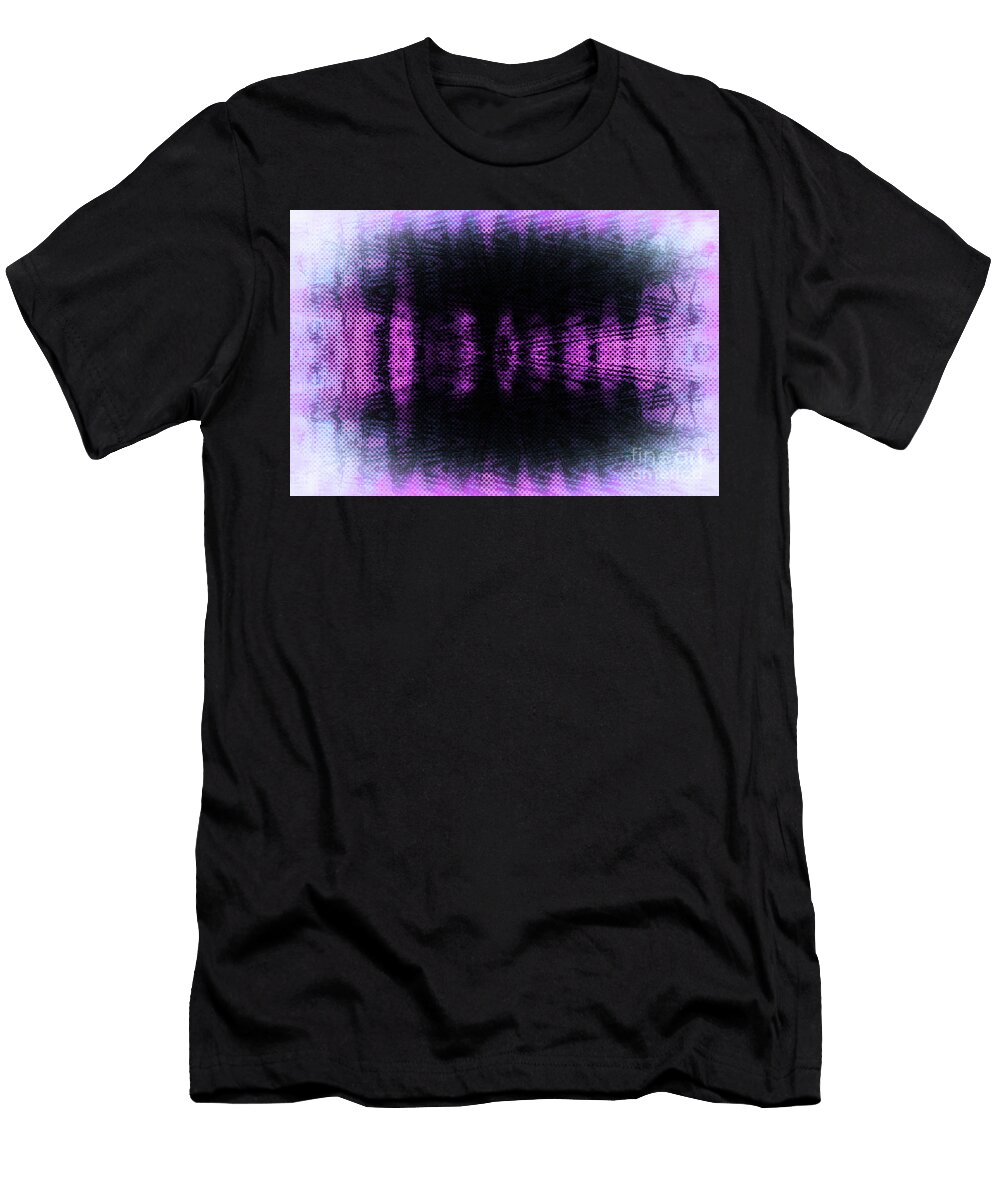 1 Psychedelic Grunge Texture Jonathan Welch T-Shirt