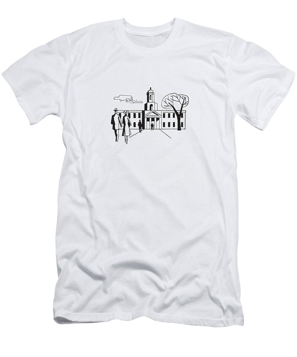 1 Public Building Csa Images T-Shirt