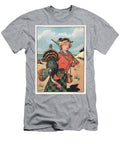 1 Puck Thanksgiving Louis Glackens American T-Shirt
