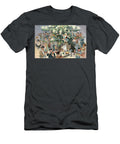 1 Pucks Christmas Tree Samuel Ehrhart T-Shirt