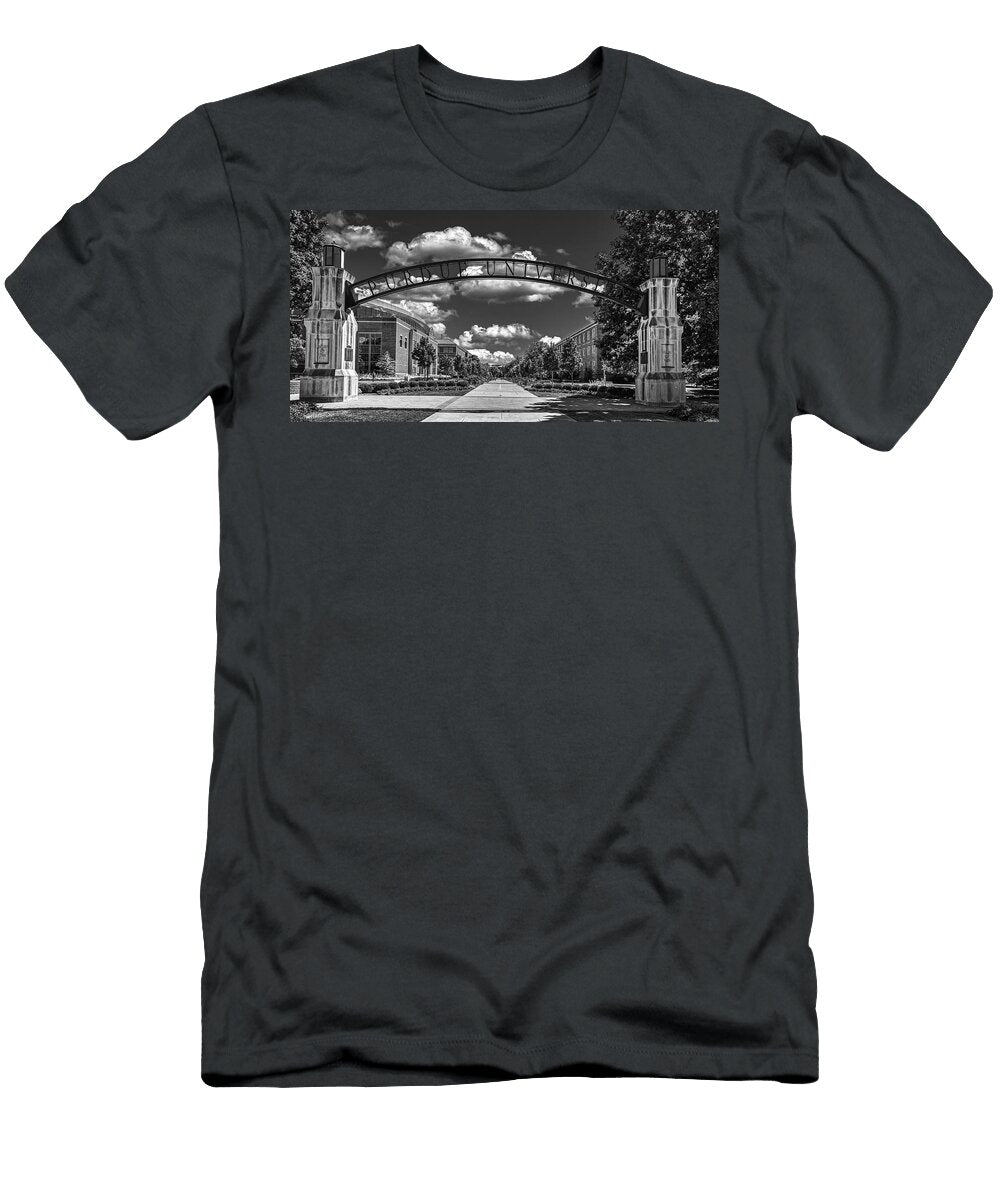 1 Purdue Unversity Arched Entryway Mountain Dreams T-Shirt