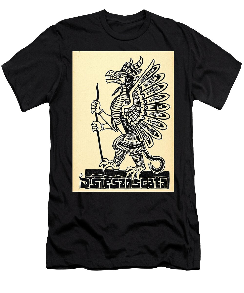 1 Quetzalcoatl the Aztec Creator God Luigi Petro T-Shirt