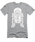 1 R2 D2 Nathan Shegrud T-Shirt