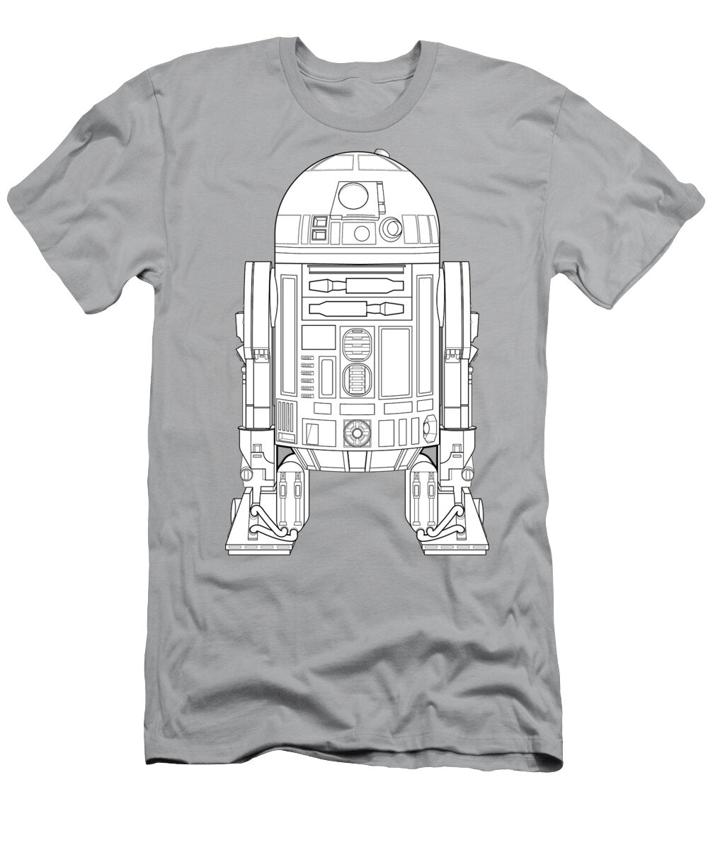 1 R2 D2 Nathan Shegrud T-Shirt