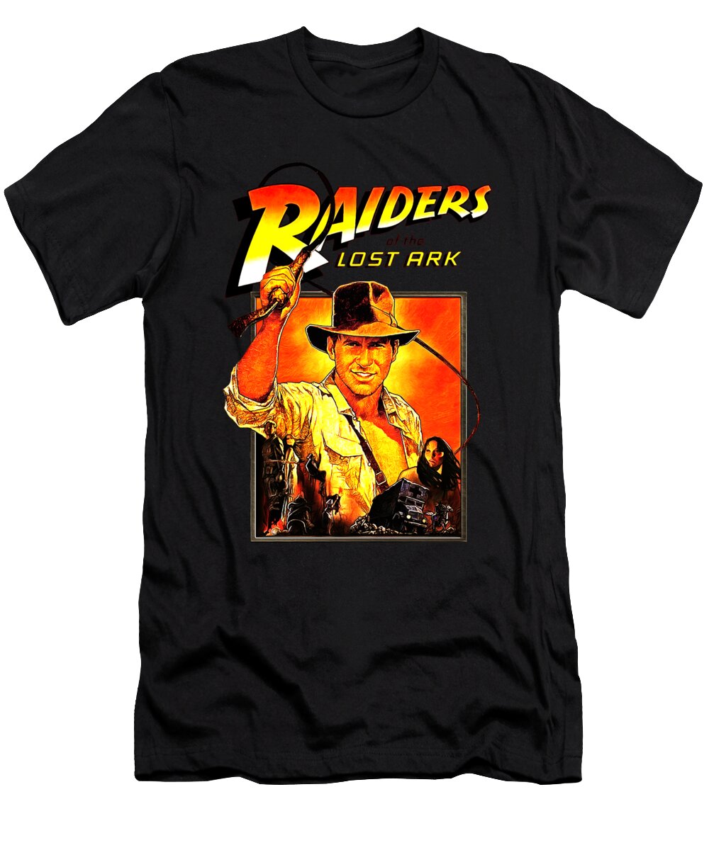 1 Raiders of the Lost Ark Cornelis Vrees T-Shirt