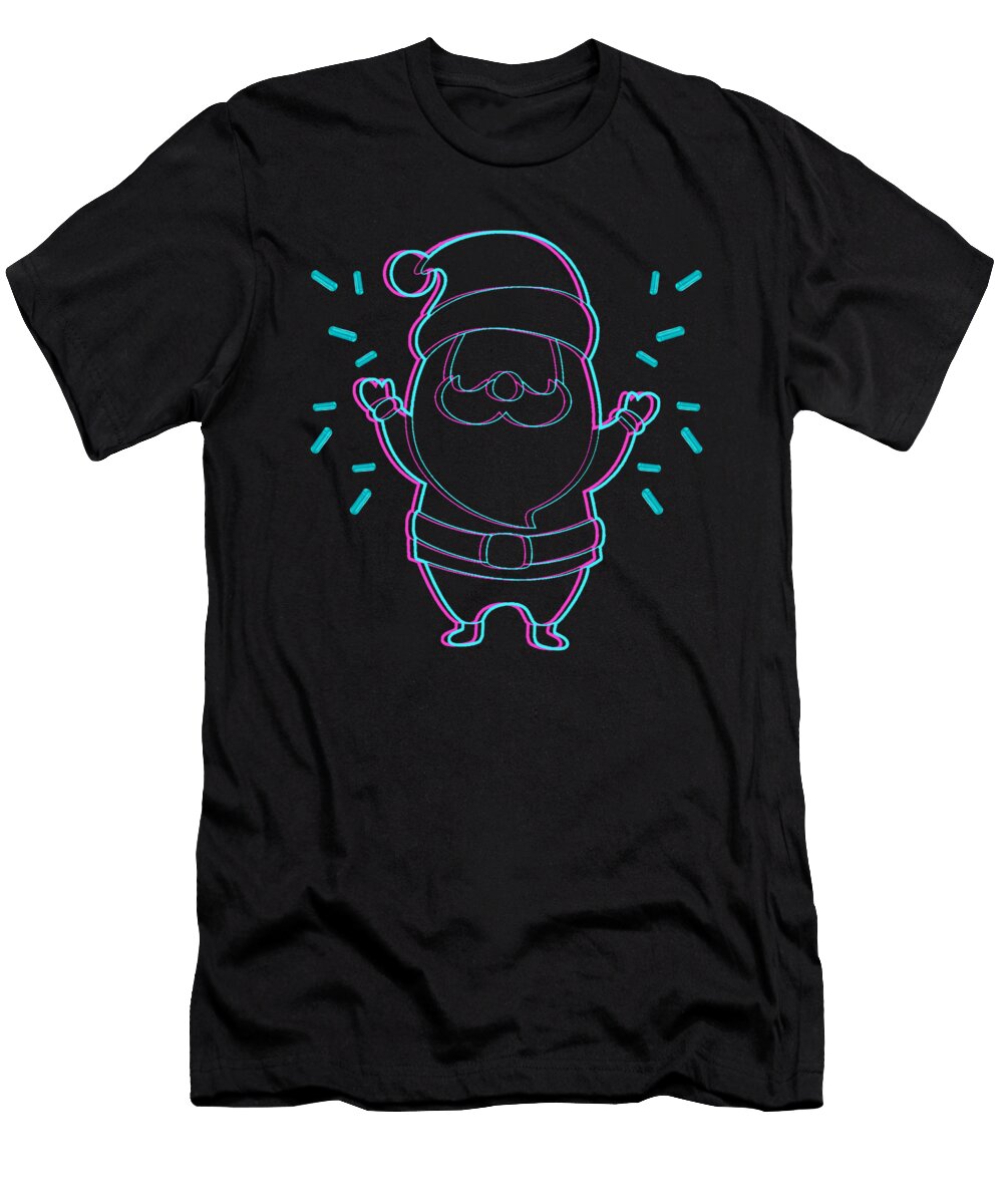 1 Raver Christmas Manuel Schmucker T-Shirt