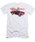 1 Red Alfa Romeo Giulia Gt 1300 Junior 1966 Cutaway Automotive Art Vladislav Shapovalenko T-Shirt