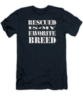 1 Rescued Stencil Tim Wemple T-Shirt