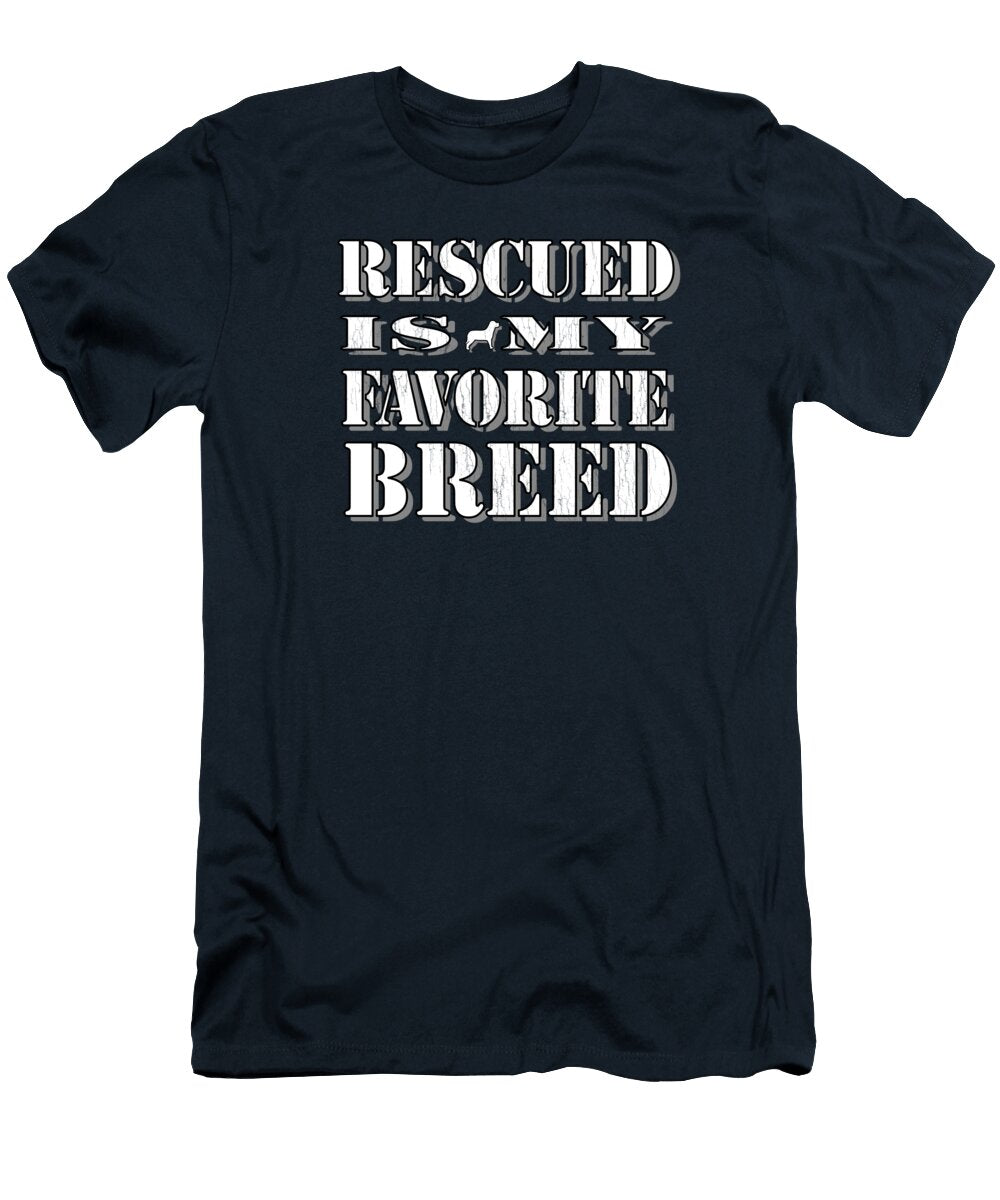 1 Rescued Stencil Tim Wemple T-Shirt