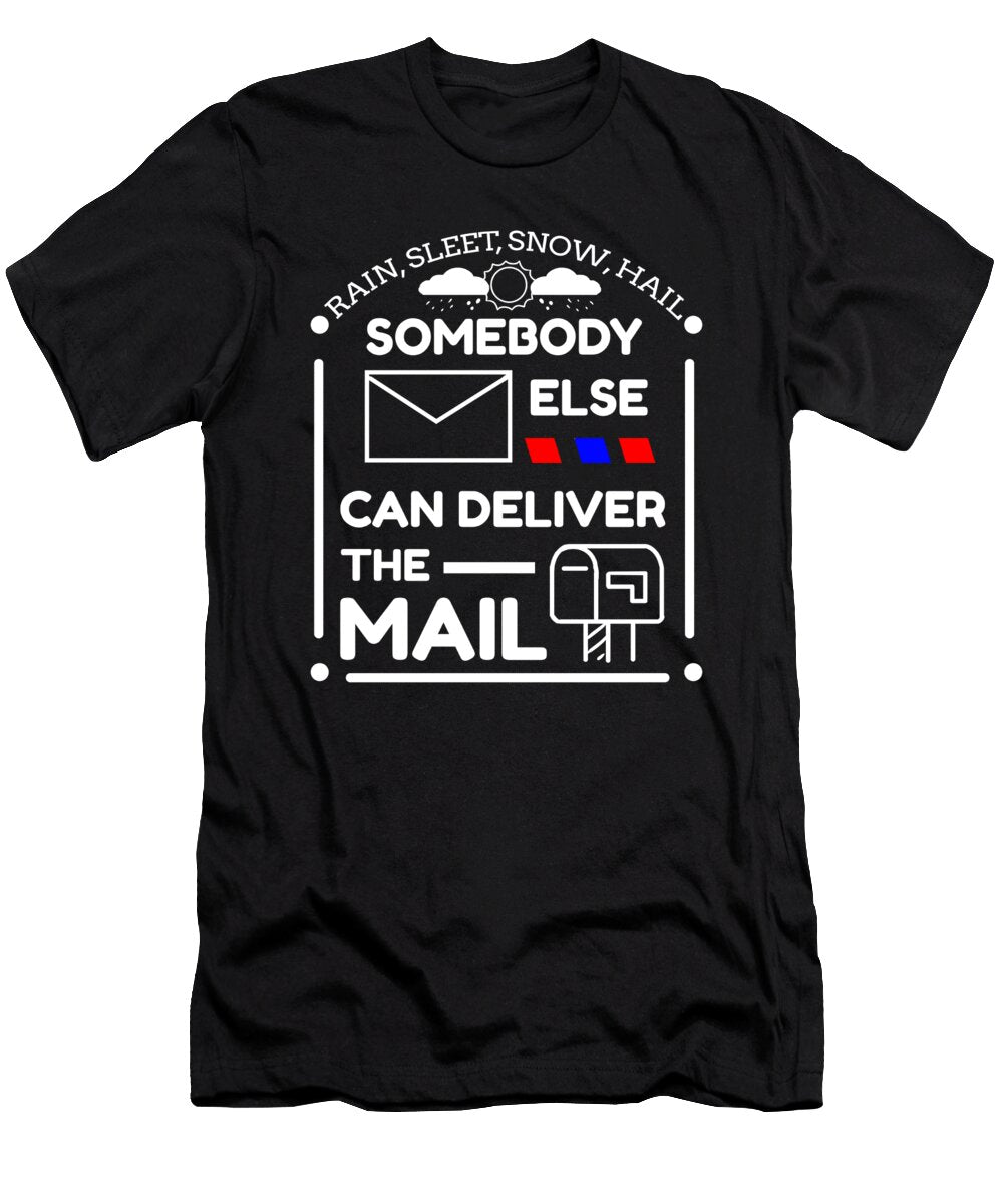 1 Retirement Post Office Retired Postal Worker Gift Teequeen2603 T-Shirt