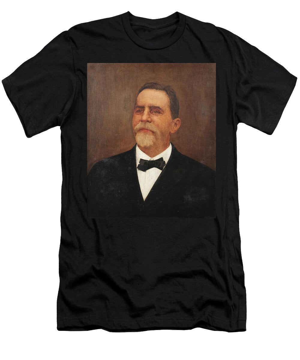 1 Retrato De Pedro Magalh Res Josre Ferraz De Almeida Junior T-Shirt