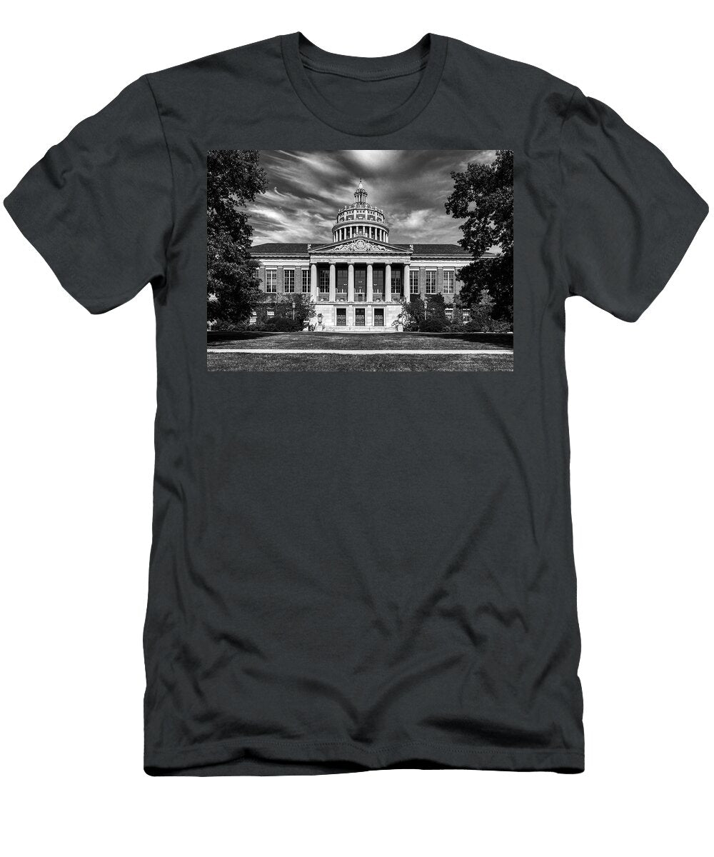 1 Rhys Library University of Rochester Mountain Dreams T-Shirt