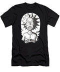 1 Rick and Morty Vs Cleveland Indians Logo Design Insights Rush T-Shirt