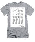 1 Roll Preventing Hockey Puck Patent Patent Office T-Shirt