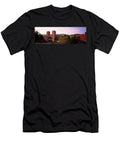 1 Royce Hall At the Campus of University Panoramic Images T-Shirt