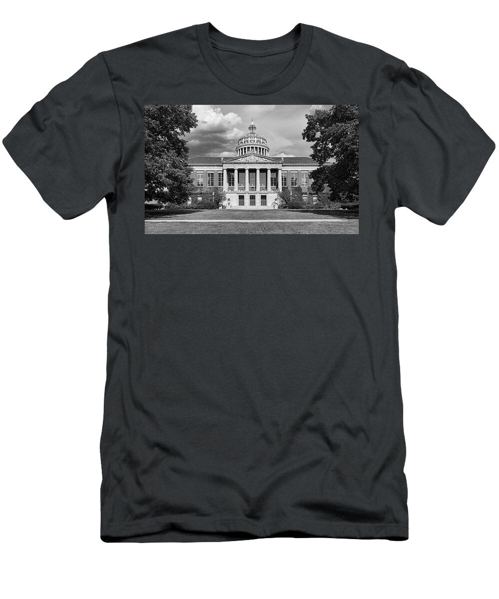 1 Rush Rhys Library University of Rochester Mountain Dreams T-Shirt