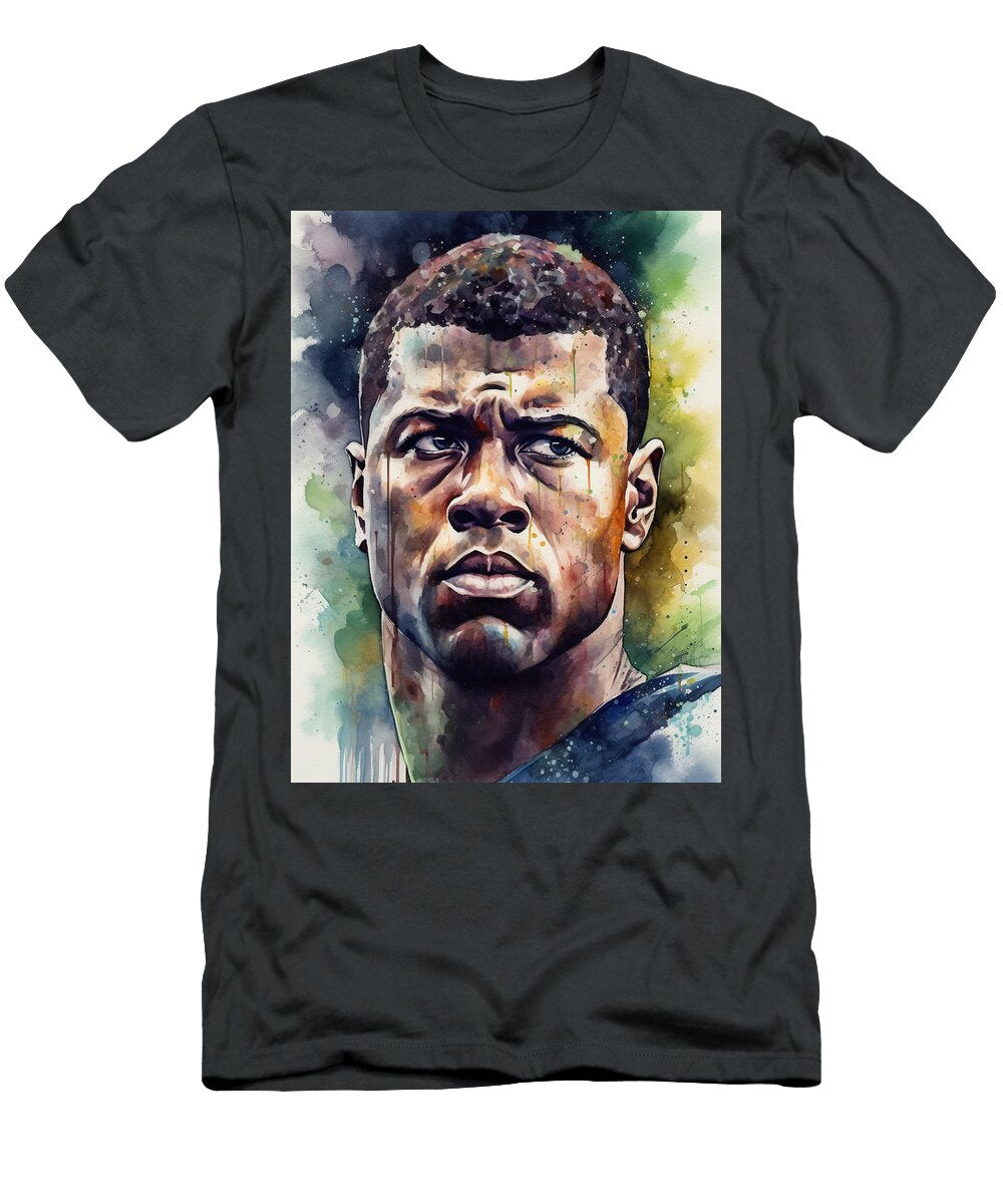 1 Russell Wilson Dieu Vuong Kha T-Shirt