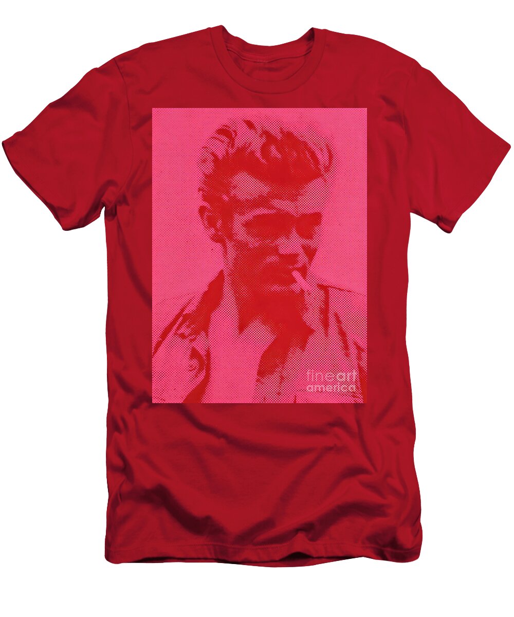 1 Russell Young James Dean Pun Print T-Shirt