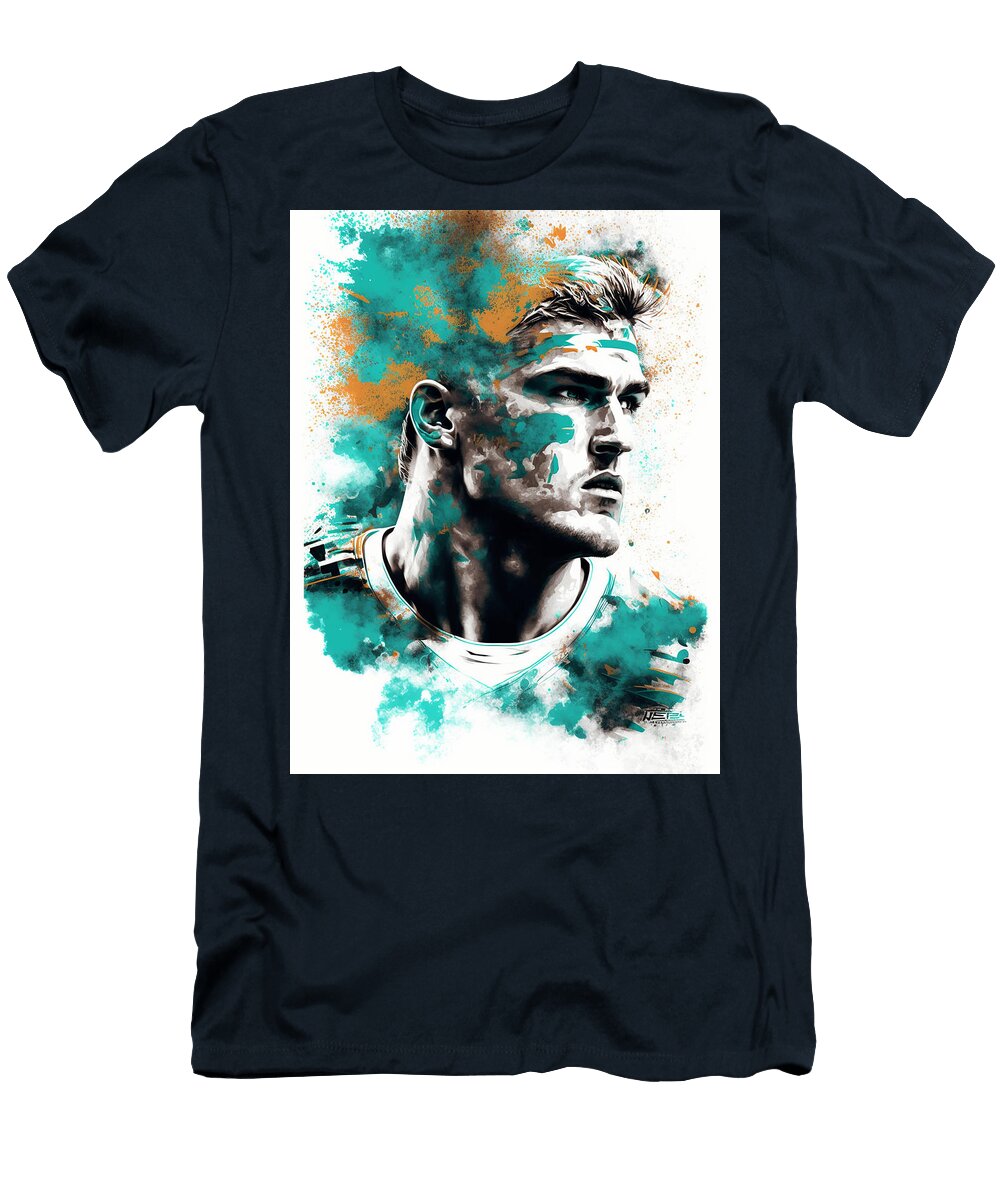 1 Ryan Tannehill Dieu Vuong Kha T-Shirt